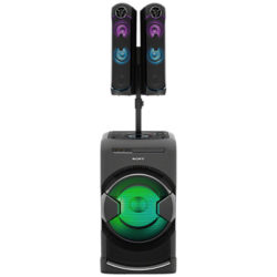 Sony MHC-GT4D High Power Audio Bluetooth Hi-Fi System, Black